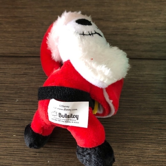 Disney Creepy Cuff: Nightmare Before Christmas: Jack as Santa Clause - Picture 3 of 3